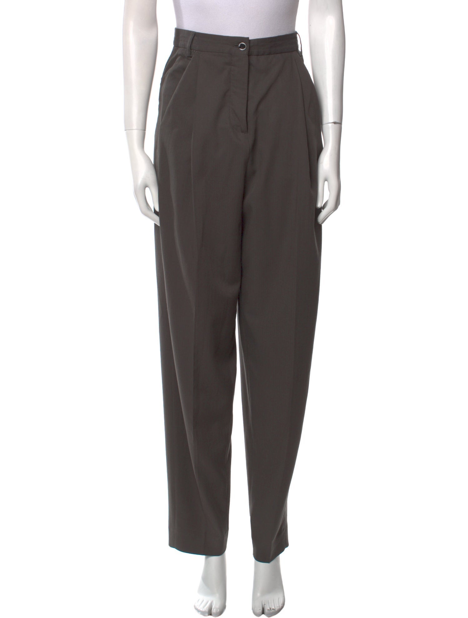 Acne Studios Wool Straight Leg Pants