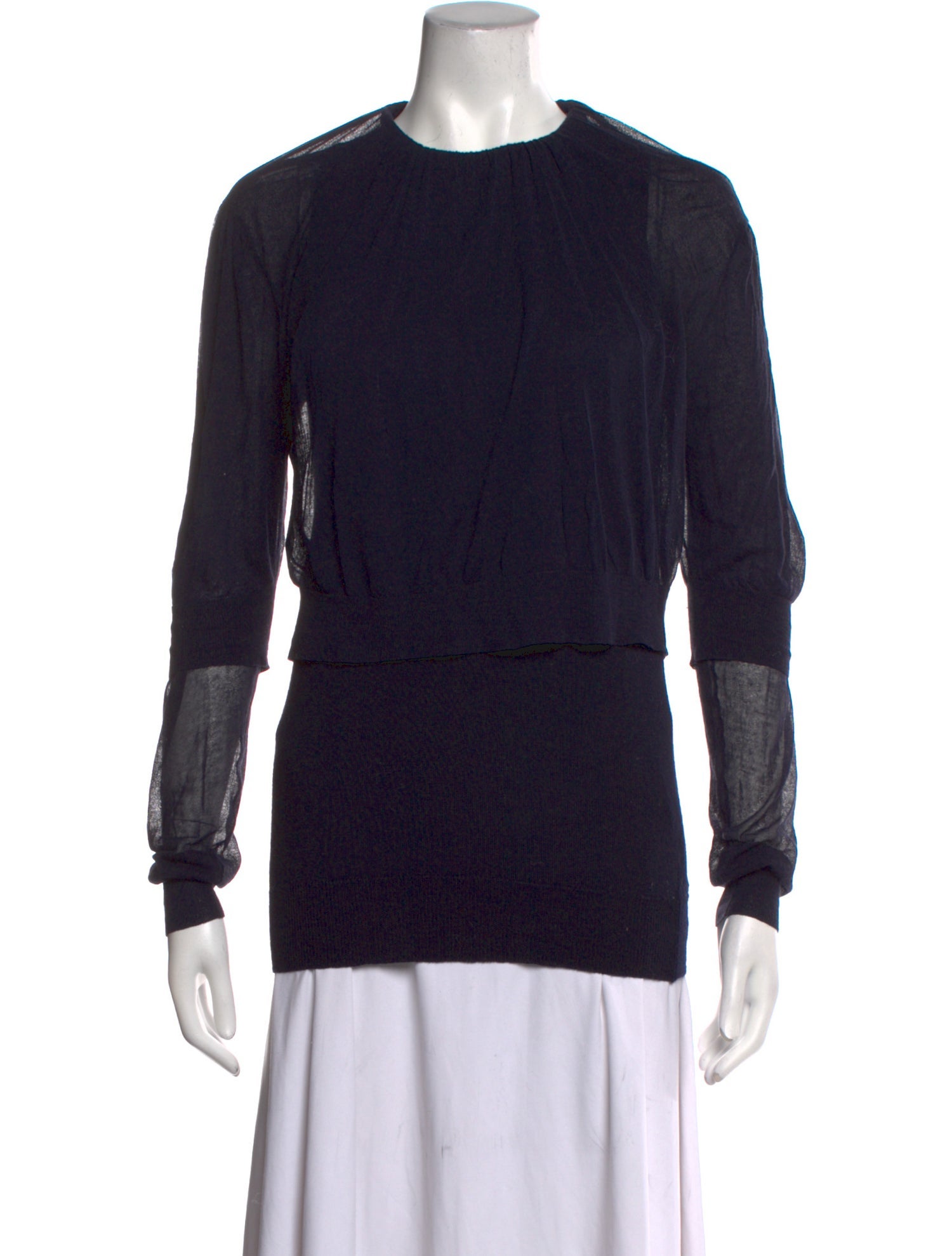 Acne Studios Merino Wool Crew Neck Sweater