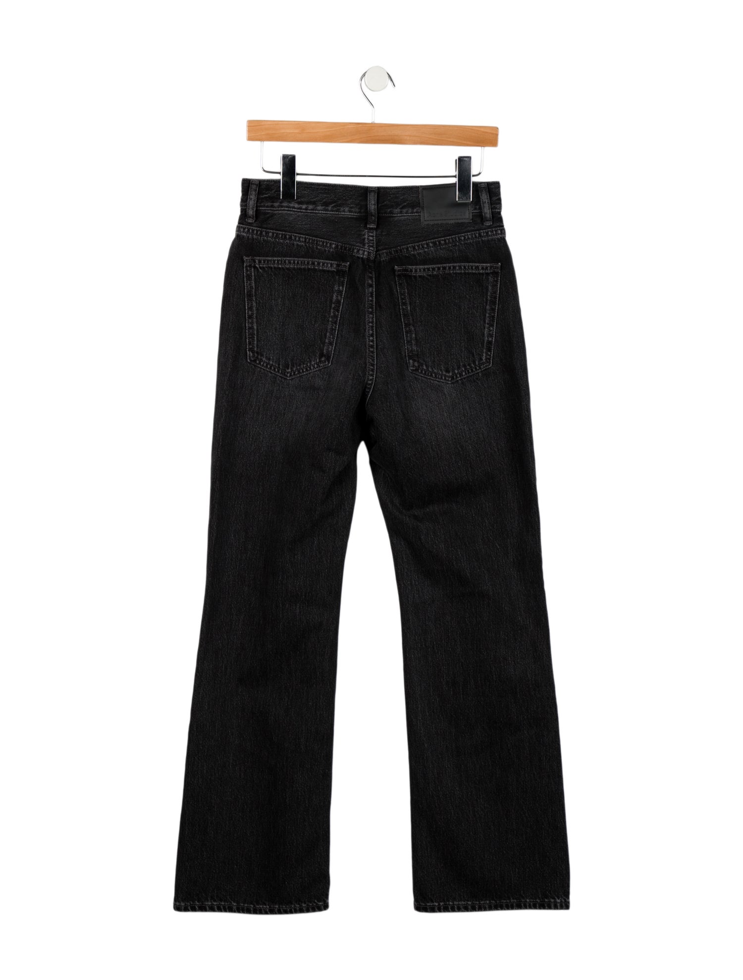 Acne Studios High-Rise Wide Leg Jeans