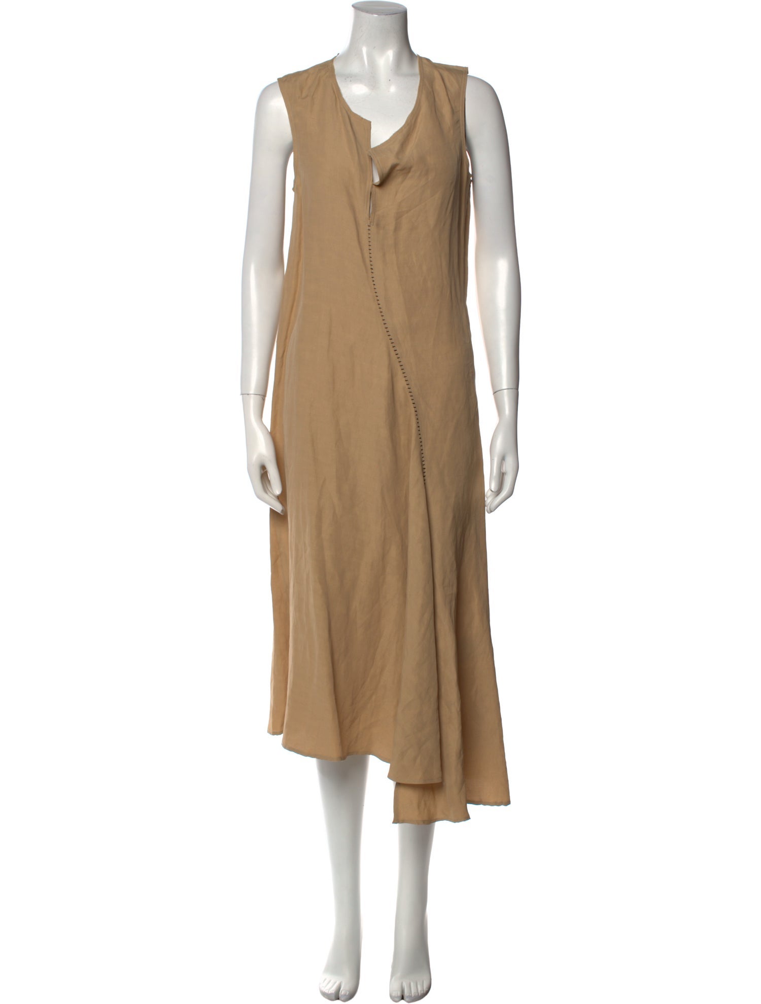 Acne Studios Linen Long Dress