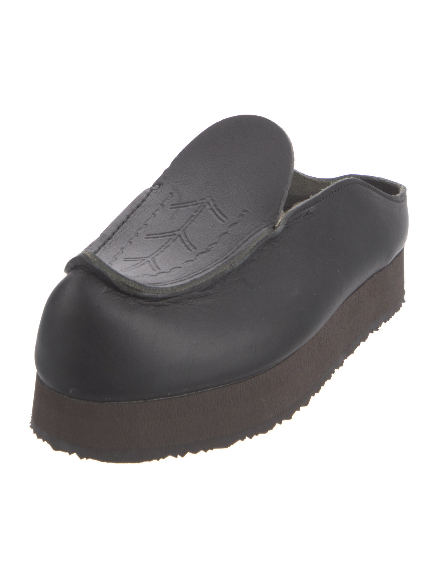 Acne Studios Leather Mules