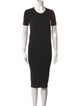 Acne Studios Nylon Midi Length Dress