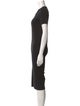 Acne Studios Nylon Midi Length Dress