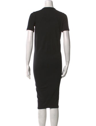 Acne Studios Nylon Midi Length Dress