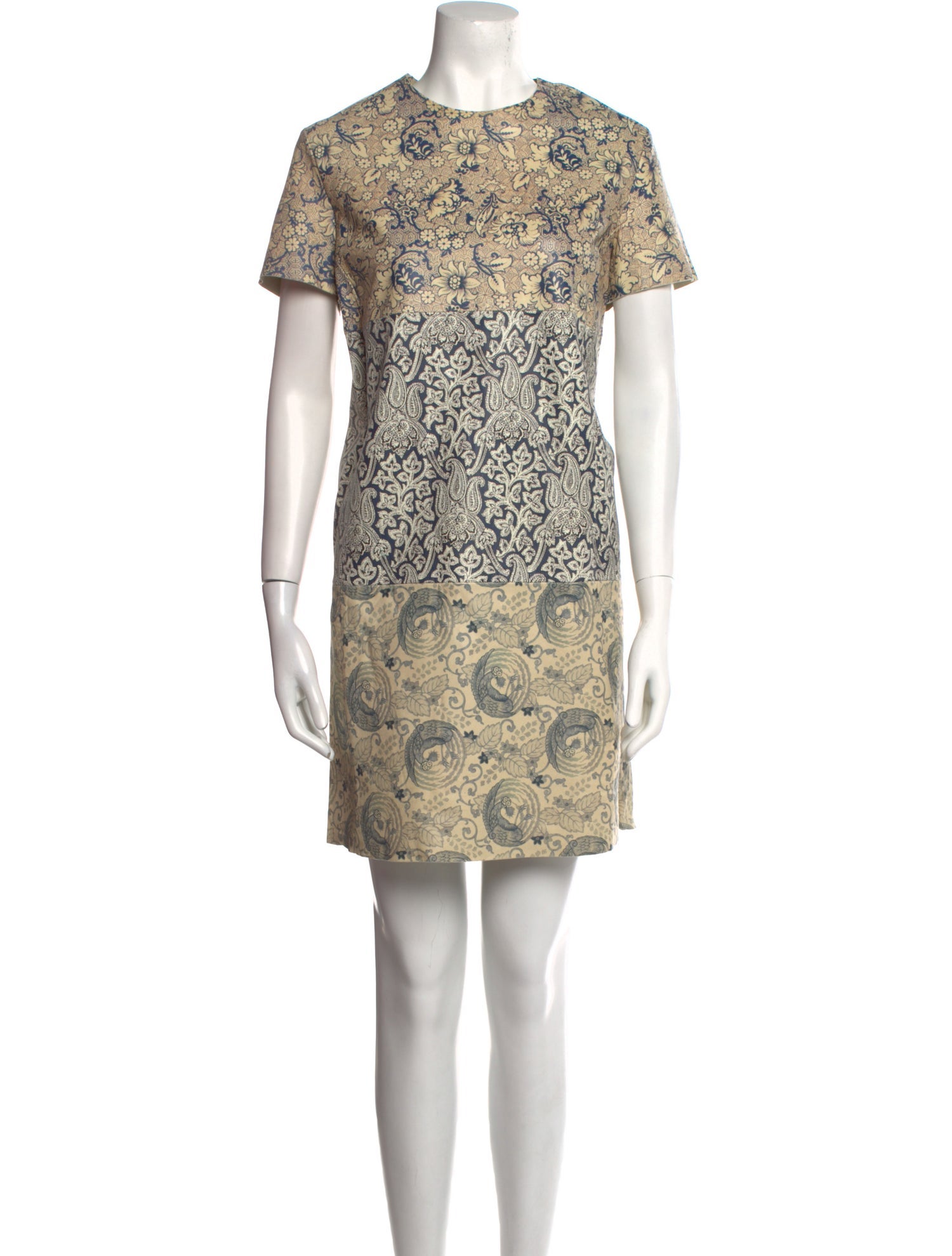 Acne Studios Lambskin Mini Dress