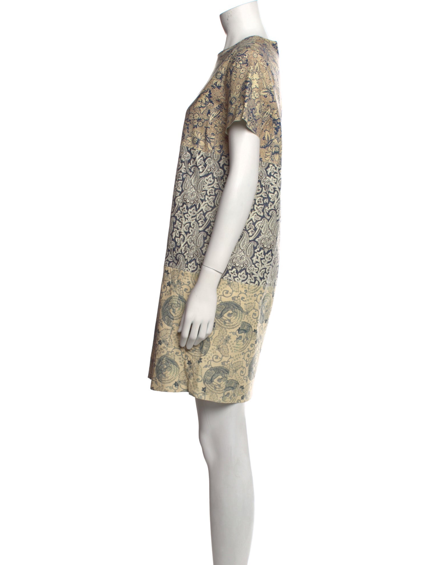 Acne Studios Lambskin Mini Dress