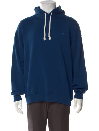 Acne Studios Mock Neck Long Sleeve Hoodie