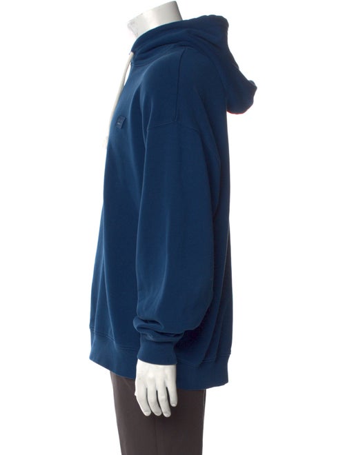 Acne Studios Mock Neck Long Sleeve Hoodie