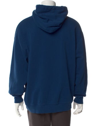 Acne Studios Mock Neck Long Sleeve Hoodie