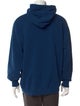 Acne Studios Mock Neck Long Sleeve Hoodie