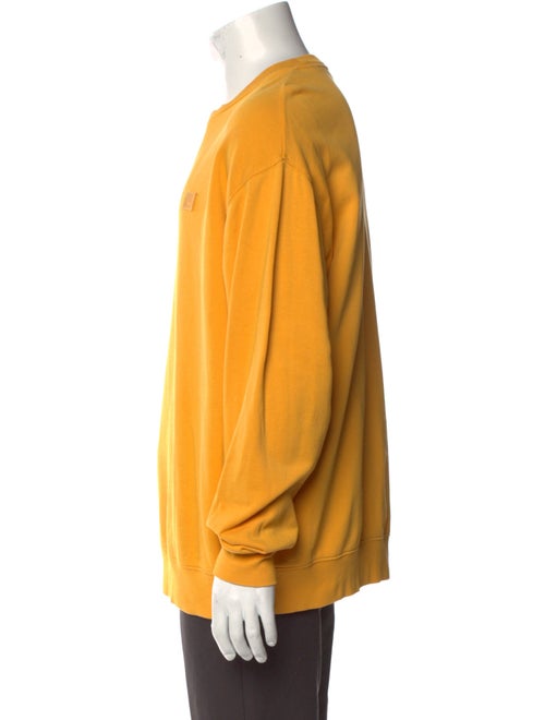 Acne Studios Crew Neck Long Sleeve Sweatshirt