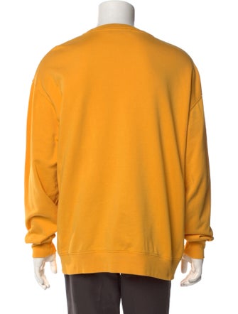 Acne Studios Crew Neck Long Sleeve Sweatshirt