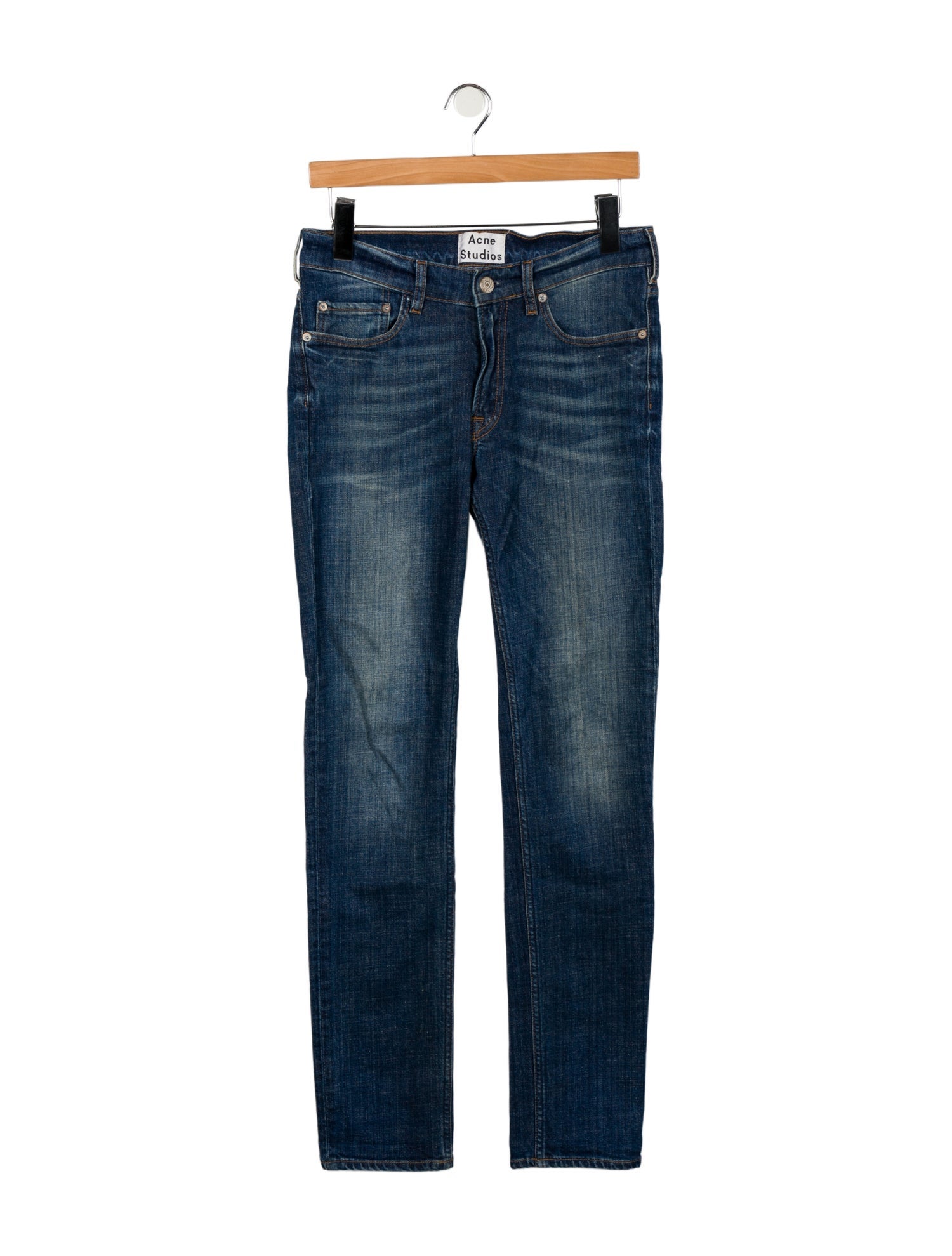 Acne Studios Slim Fit Jeans
