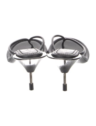 Acne Studios Leather Slides