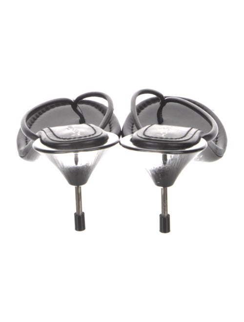 Acne Studios Leather Slides