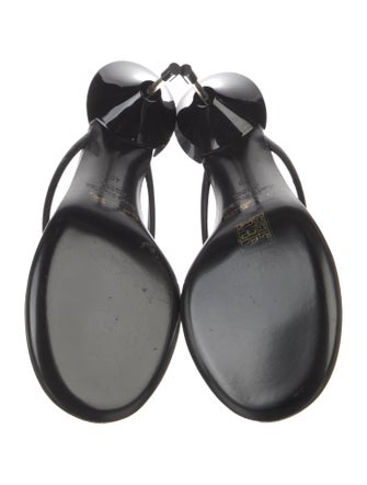 Acne Studios Leather Slides