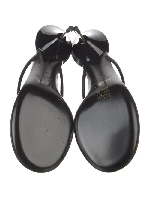 Acne Studios Leather Slides