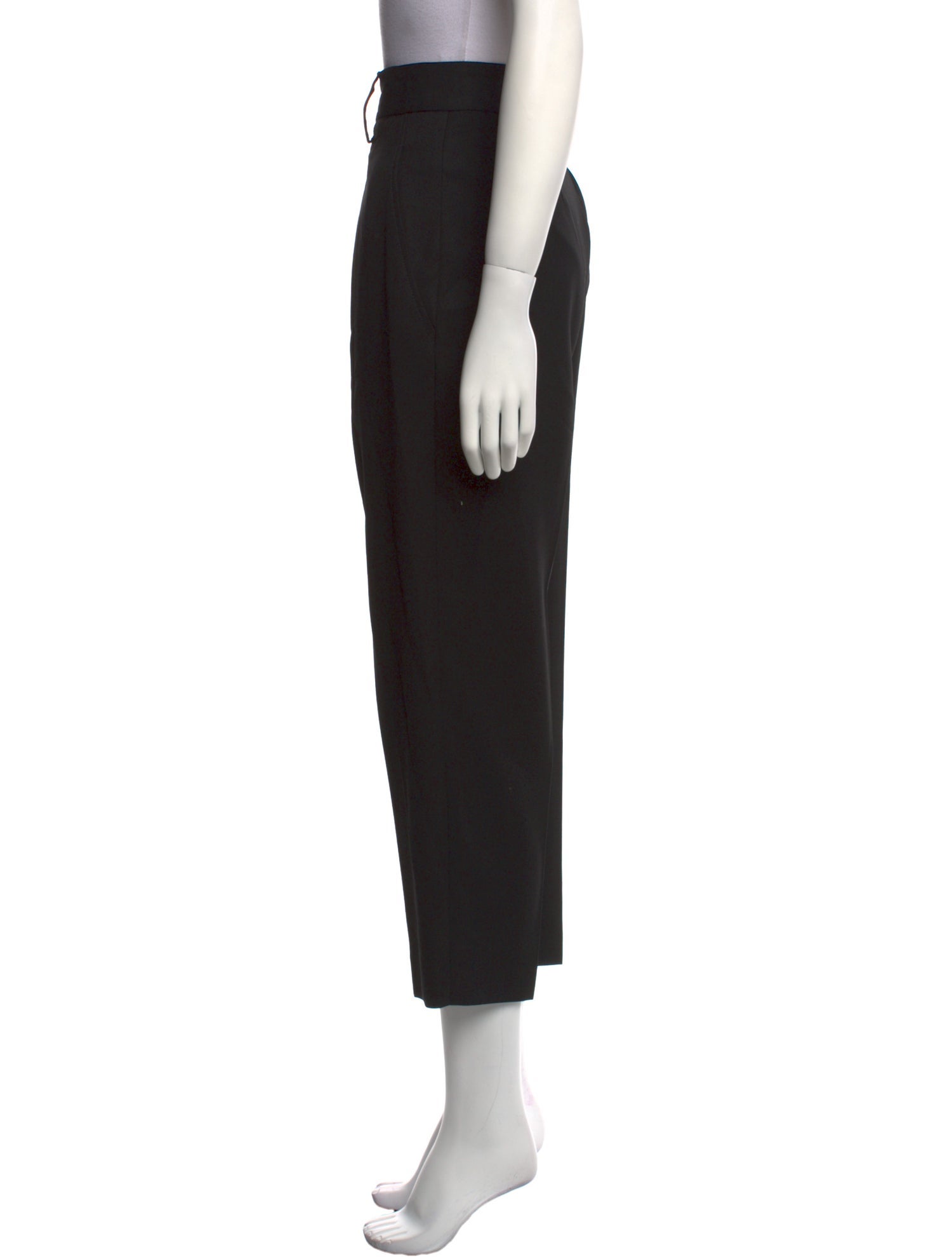 Acne Studios Wool Straight Leg Pants