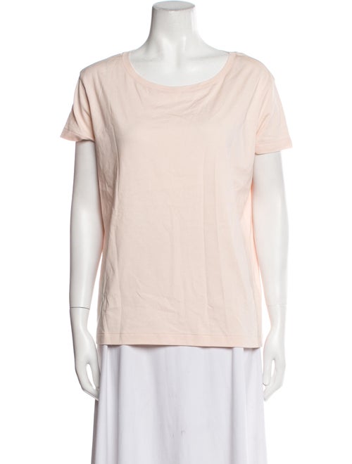 Acne Studios Bateau Neckline Short Sleeve T-Shirt