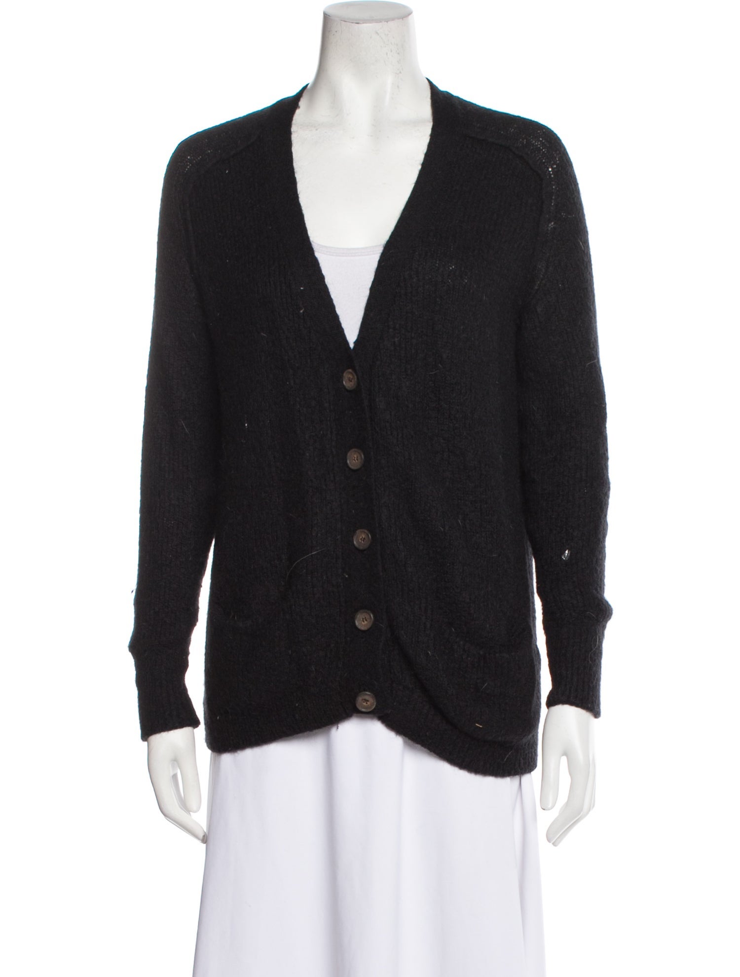 Acne Studios Alpaca Striped Blazer