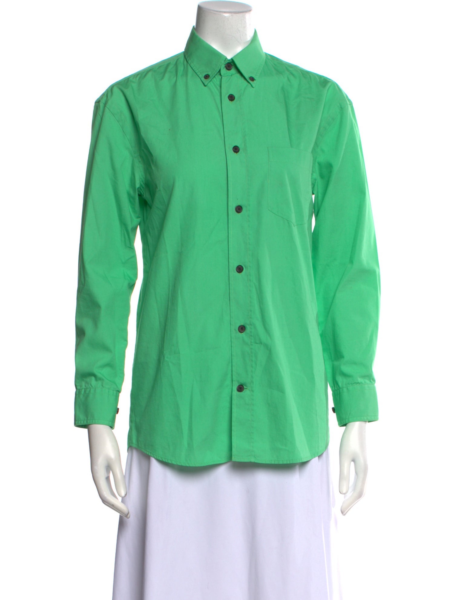 Acne Studios Long Sleeve Button-Up Top