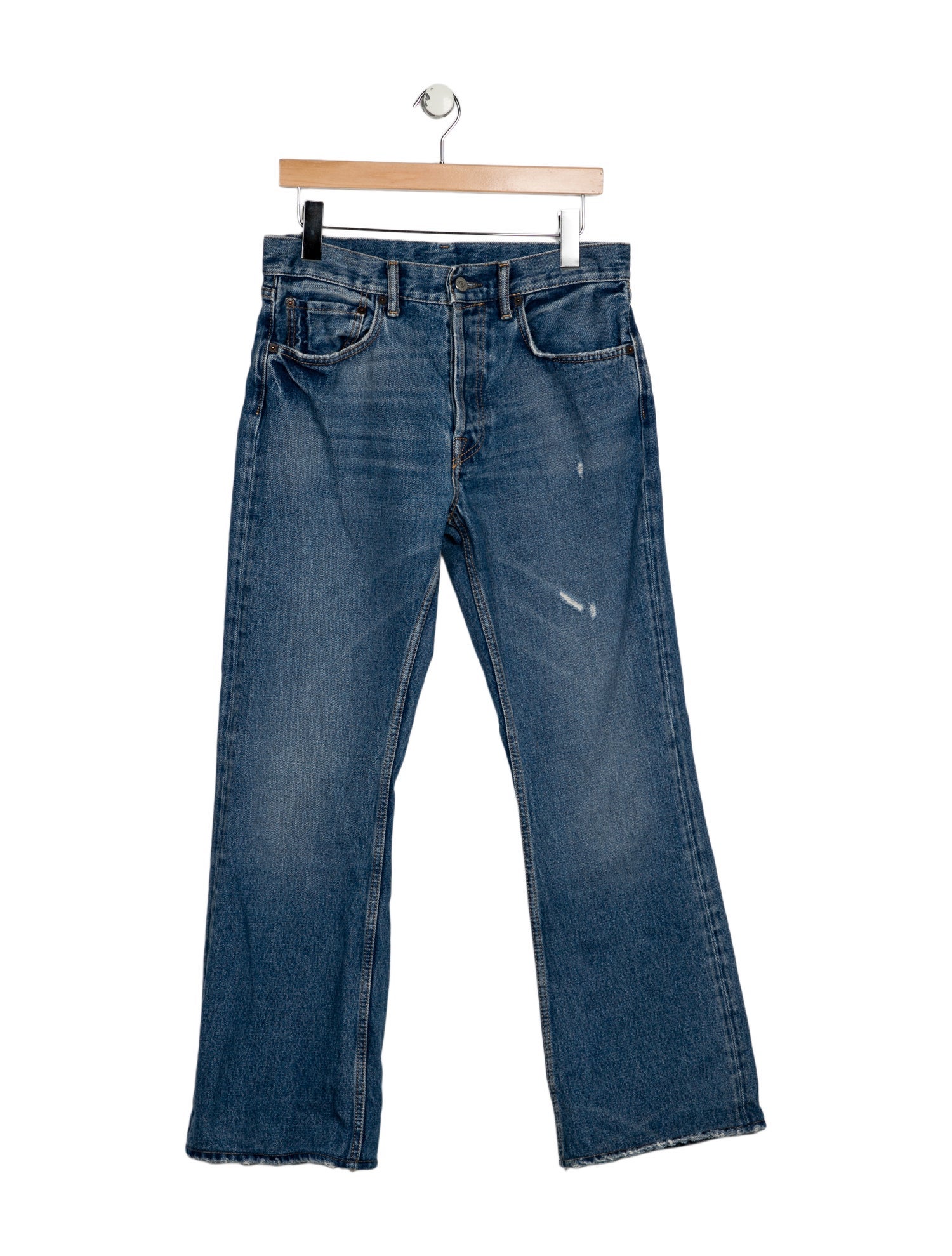 Acne Studios Straight-Leg Jeans