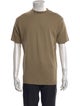 Acne Studios Mock Neck Short Sleeve T-Shirt