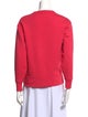 Acne Studios Crew Neck Long Sleeve Sweatshirt