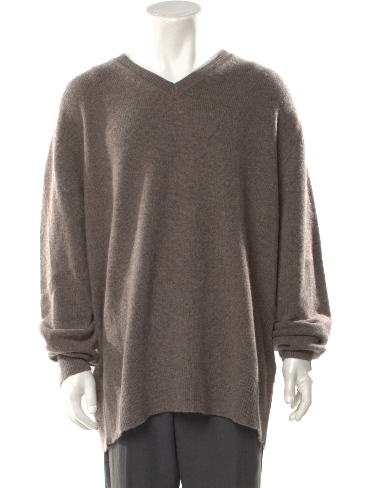 Acne Studios Wool V-Neck Pullover