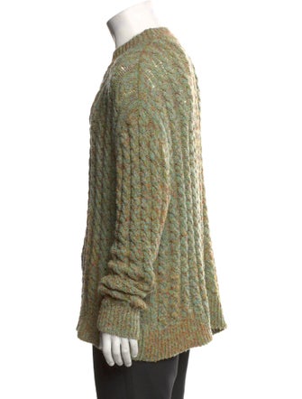 Acne Studios Crew Neck Long Sleeve Pullover