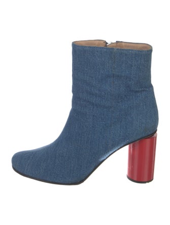 Acne Studios Denim Boots