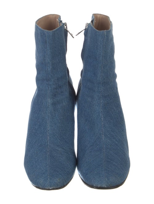 Acne Studios Denim Boots