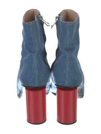 Acne Studios Denim Boots