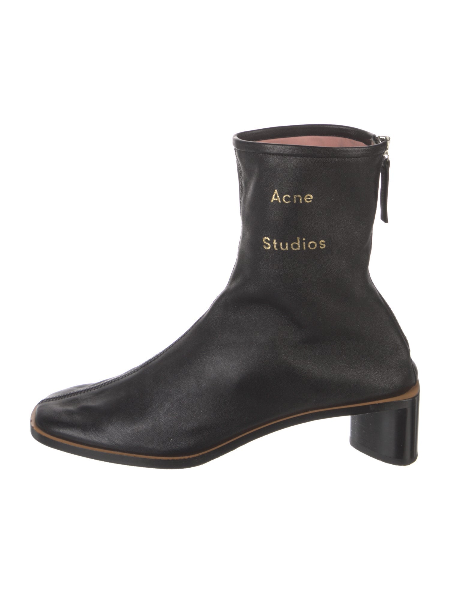 Acne Studios Leather Sock Boots