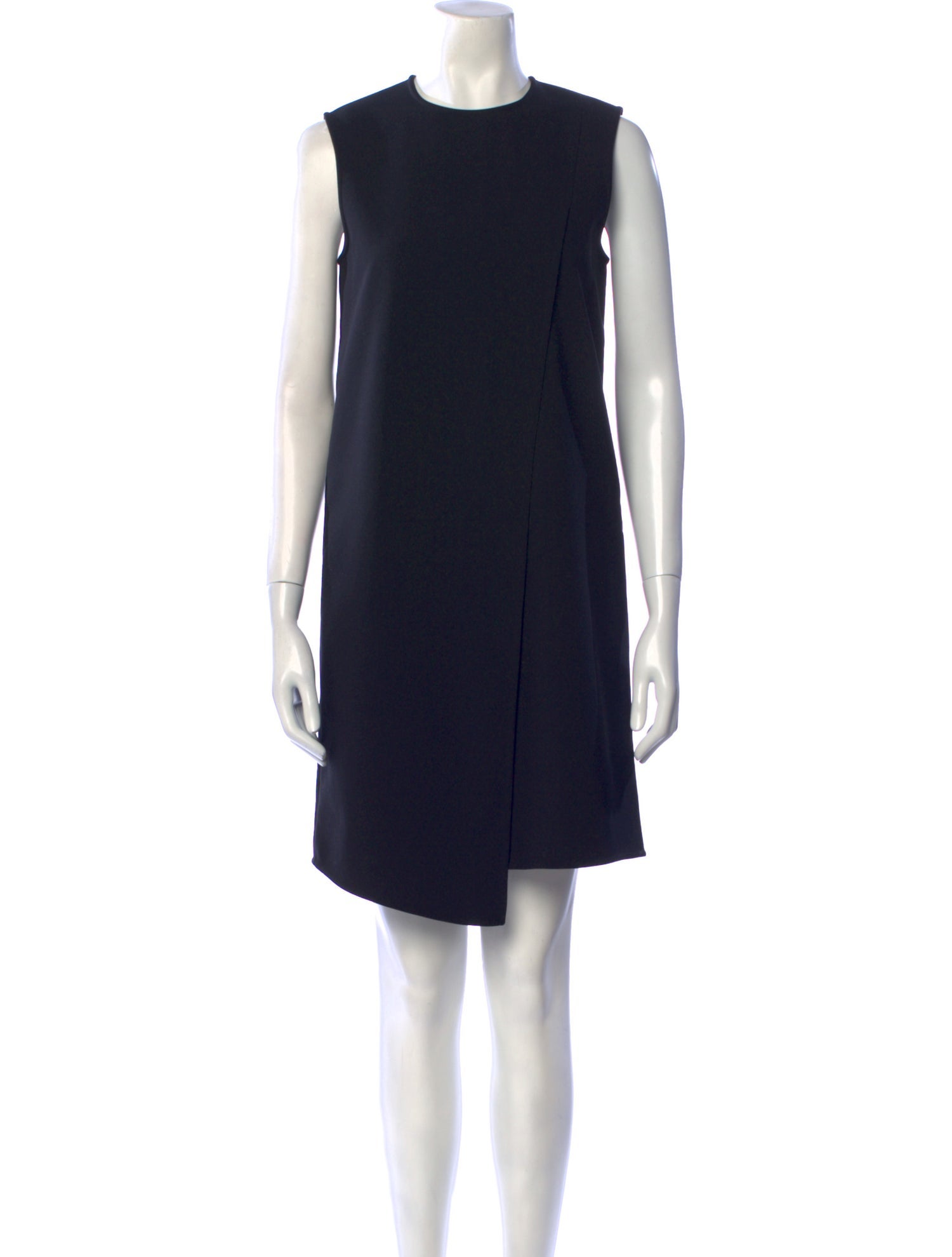 Acne Studios Crew Neck Mini Dress