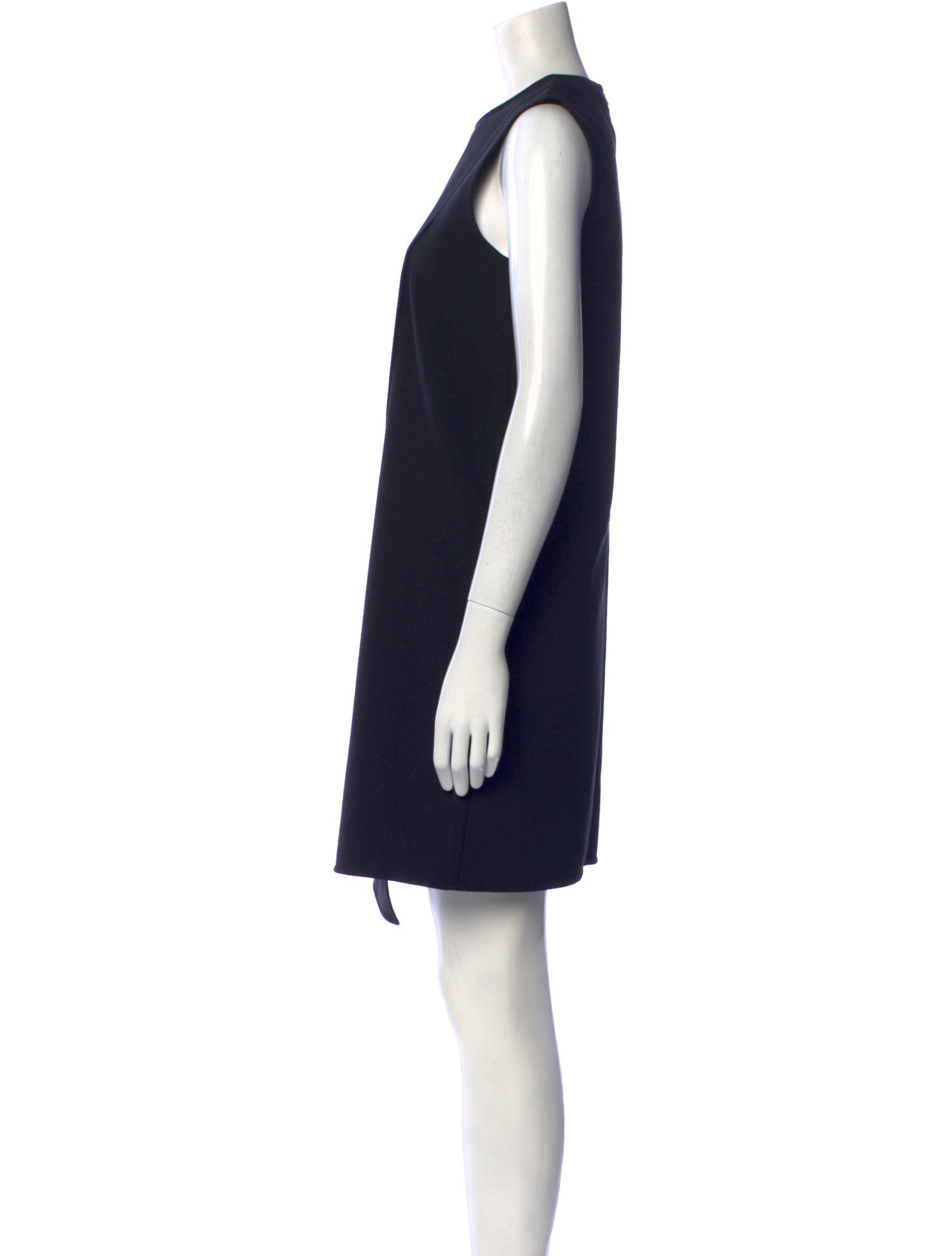 Acne Studios Crew Neck Mini Dress