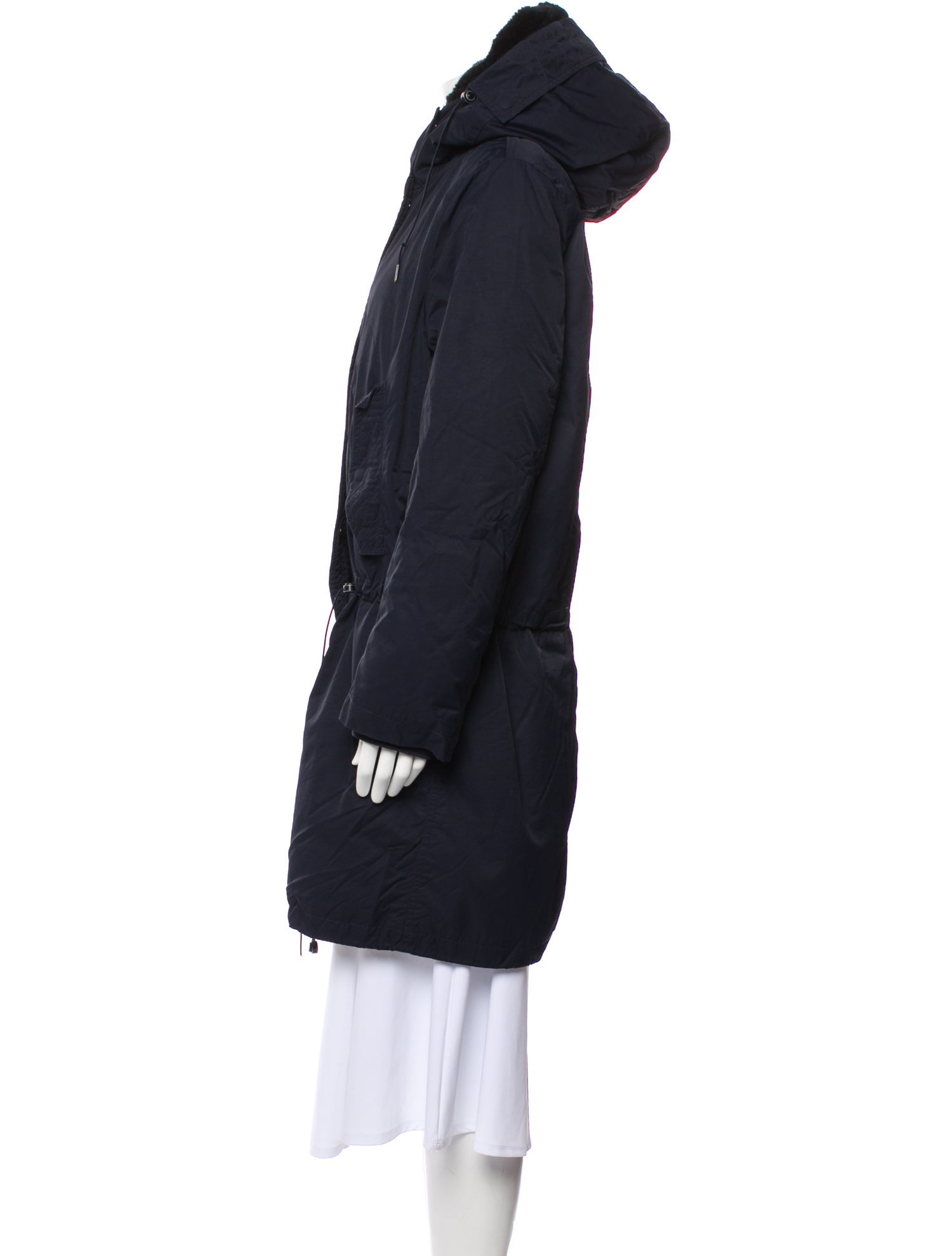 Acne Studios Nylon Down Coat