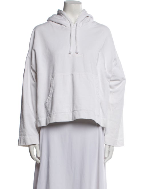 Acne Studios Mock Neck Long Sleeve Sweatshirt