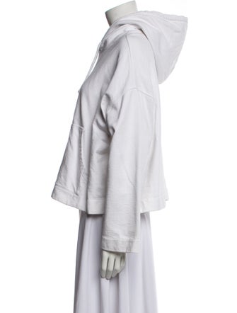 Acne Studios Mock Neck Long Sleeve Sweatshirt