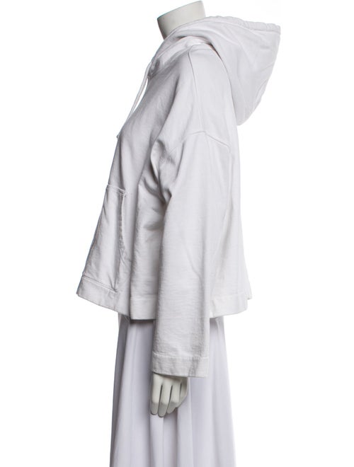 Acne Studios Mock Neck Long Sleeve Sweatshirt