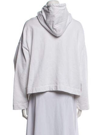 Acne Studios Mock Neck Long Sleeve Sweatshirt