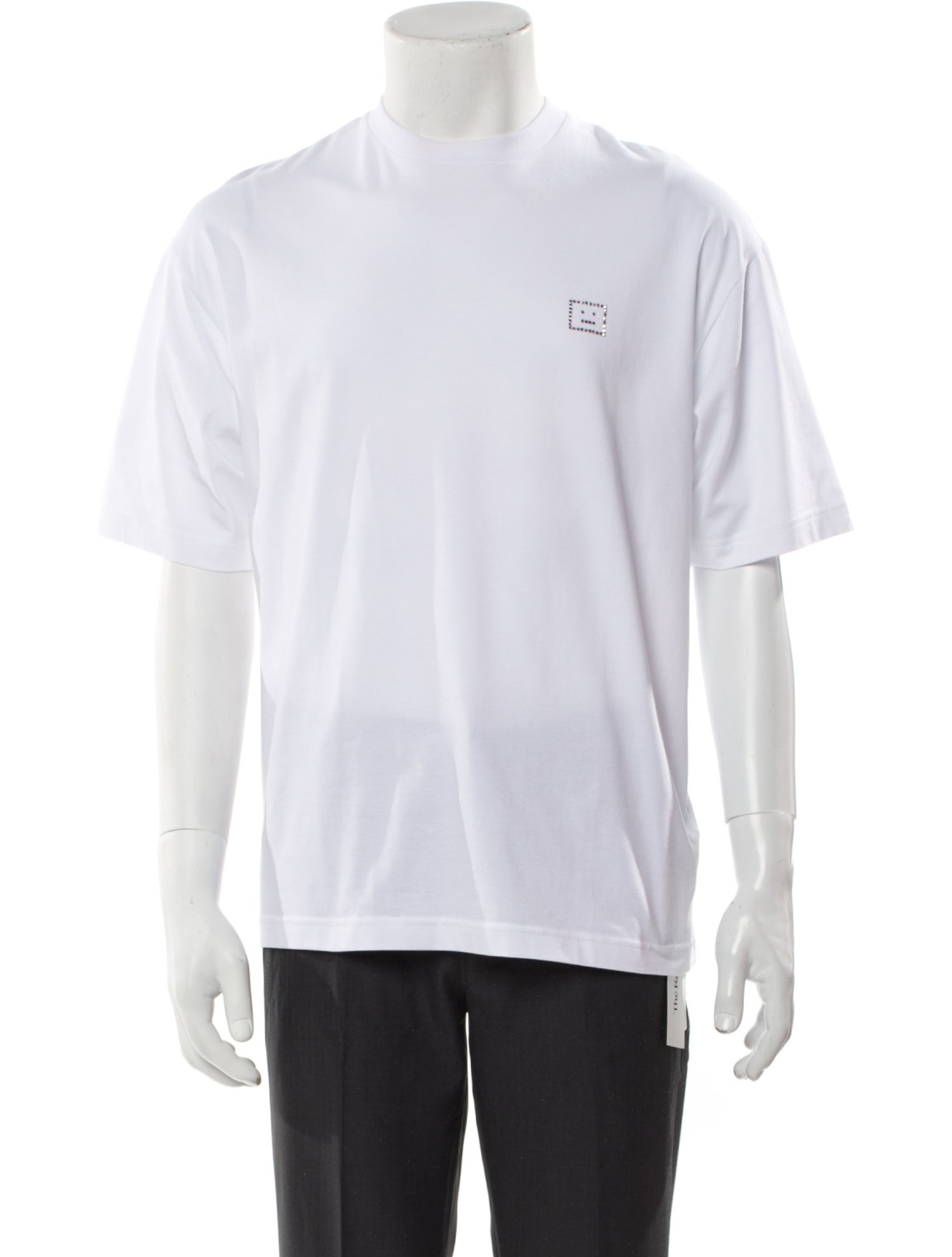 Acne Studios Crew Neck Short Sleeve T-Shirt
