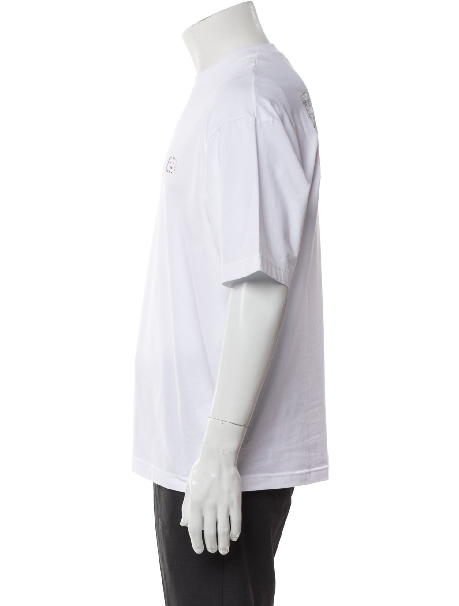 Acne Studios Crew Neck Short Sleeve T-Shirt