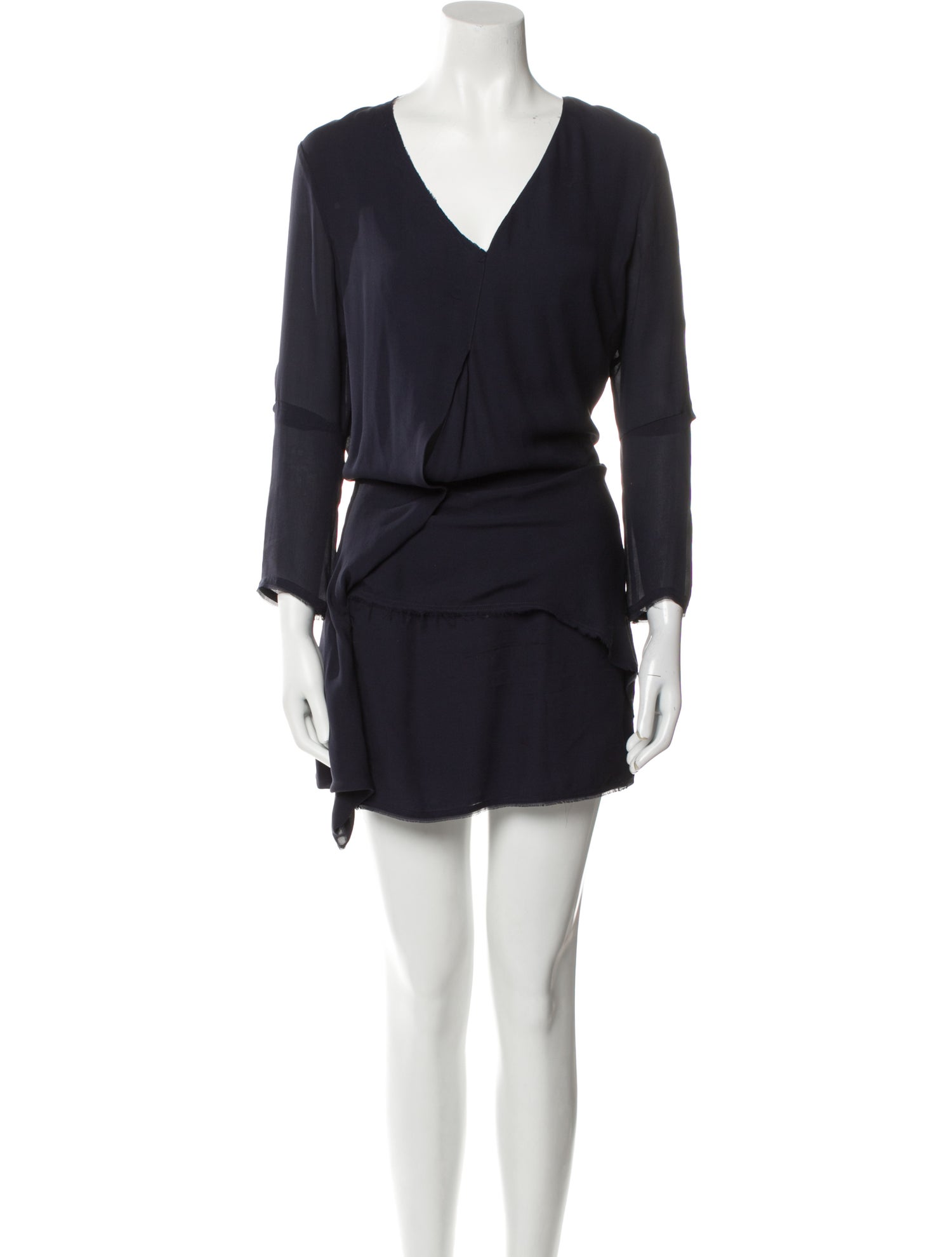 Acne Studios Silk Mini Dress