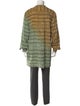 Acne Studios Plaid Print Long Sleeve Shirt