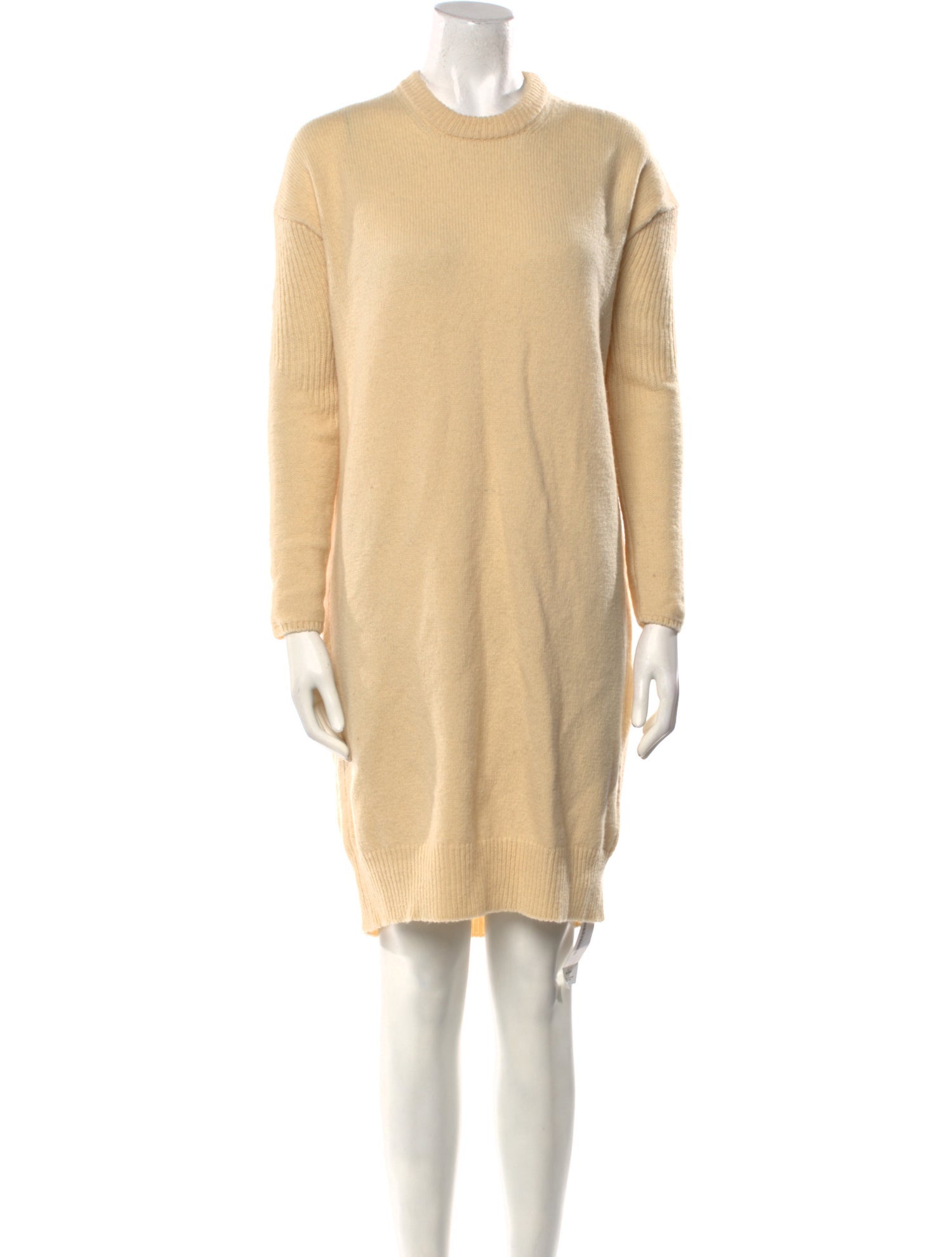 Acne Studios Lambswool Knee-Length Dress