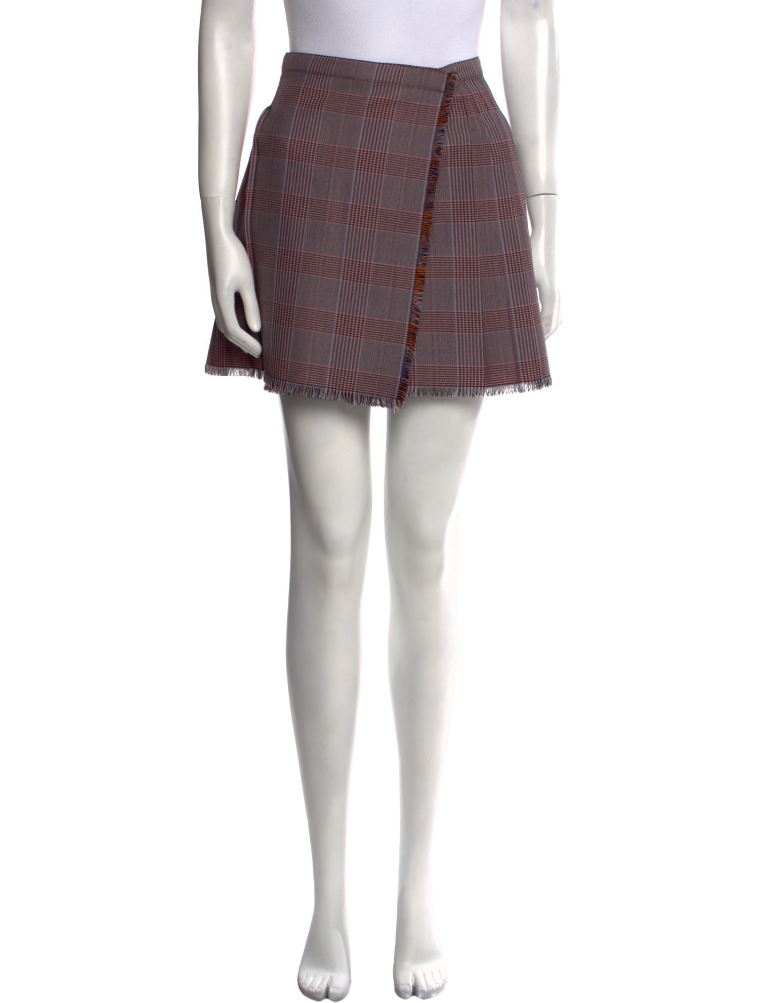 Acne Studios Wool Mini Skirt