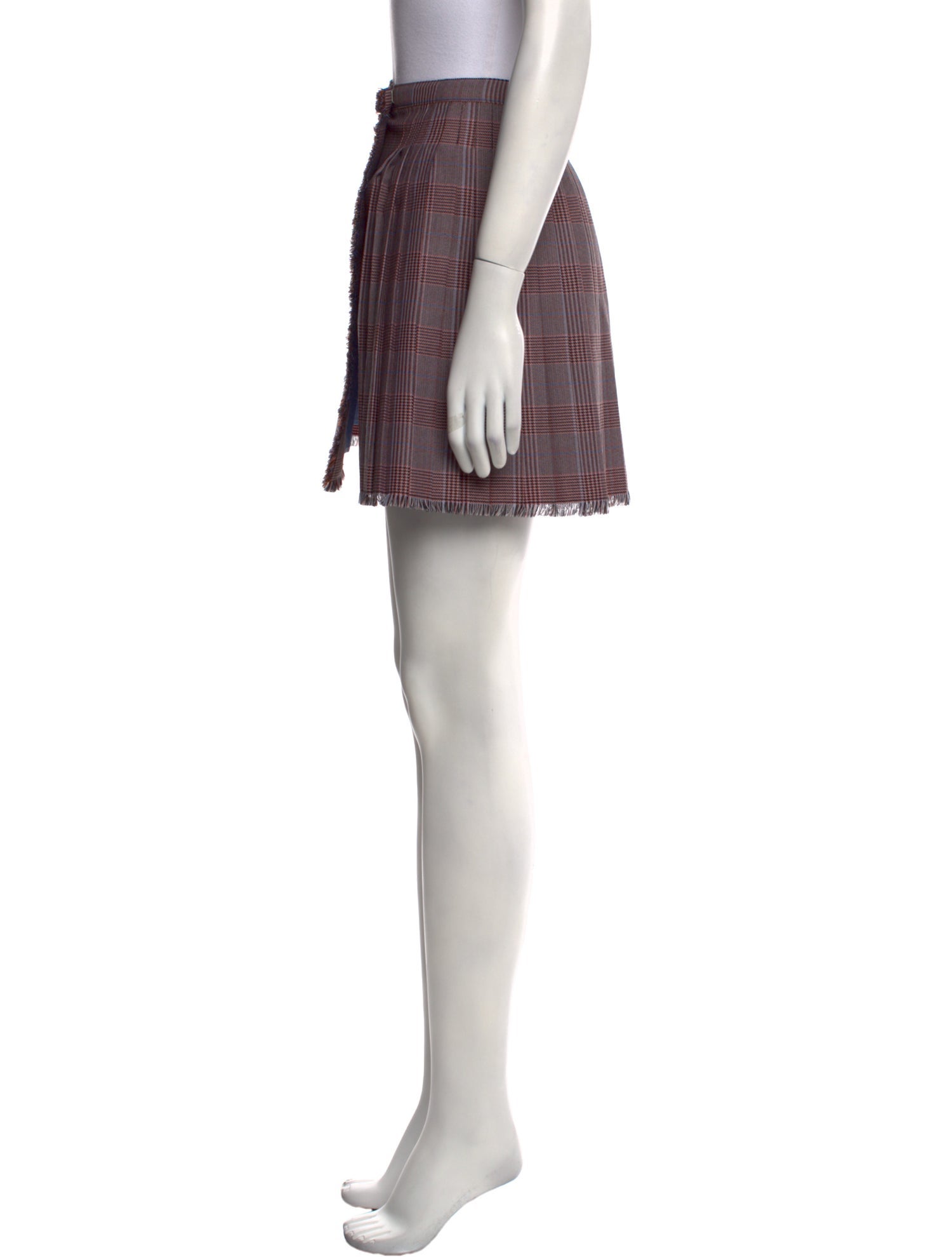 Acne Studios Wool Mini Skirt