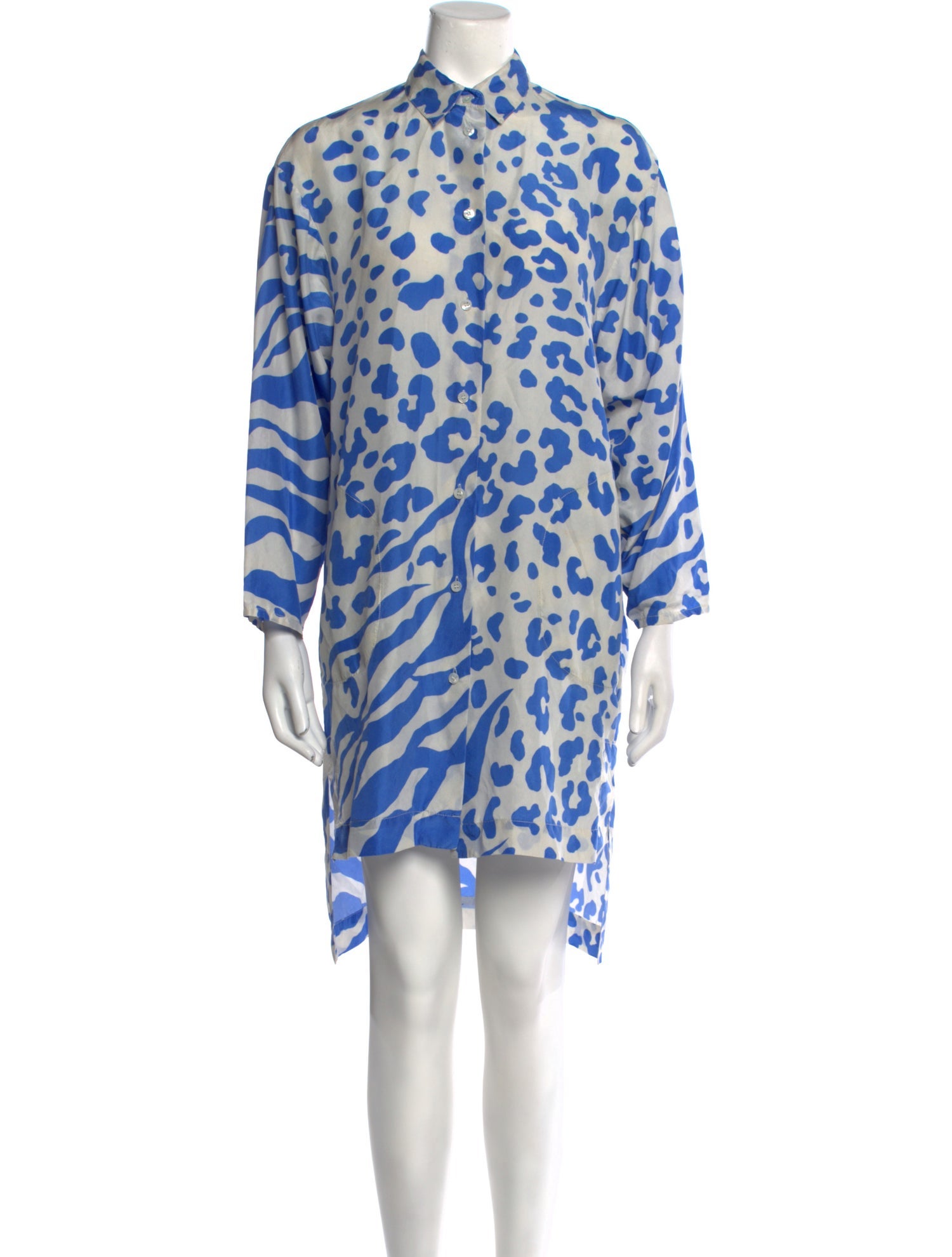 Acne Studios Silk Knee-Length Dress