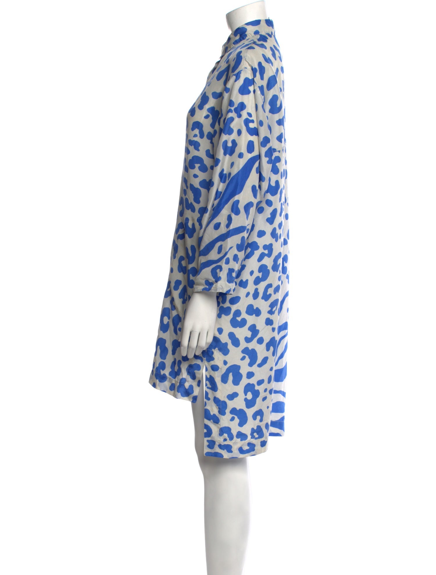 Acne Studios Silk Knee-Length Dress